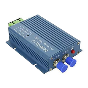 Hochwertiger Glasfaser empfänger OR20 FTTH 1490/1310/1550nm mit optischem AGC Mini Node CATV-Empfänger - Product Image 4