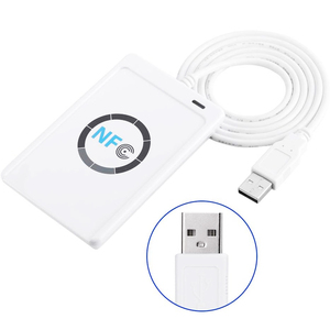 Lector RFID de escritorio de uso común de 13,56 MHz para programador HF RFID ACR122U NFC - Product Image 3