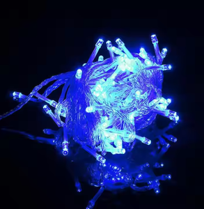 Inteligencia Multicolor LED Luces de Navidad Luces de cadena centelleantes para exteriores con 8 modos para fiestas de bodas y árboles de Navidad - Product Image 5