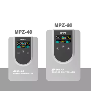 Controlador solar con temporizador de carga 40A programable de encendido y apagado para automatización de iluminación - Product Image 6