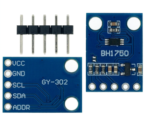 工厂价格GY-302 BH1750 BH1750FVI光强照明模块3V-5V高质量现货 - Product Image 2