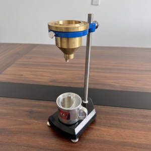 Hot Sale Paint-<strong>4</strong> Liquid Viscosity <strong>Test</strong> Tool Viscometer Flow Cup Viscometer Ford Cup <strong>4</strong> for Lab Liquid Viscosity Testing - Product Image 4