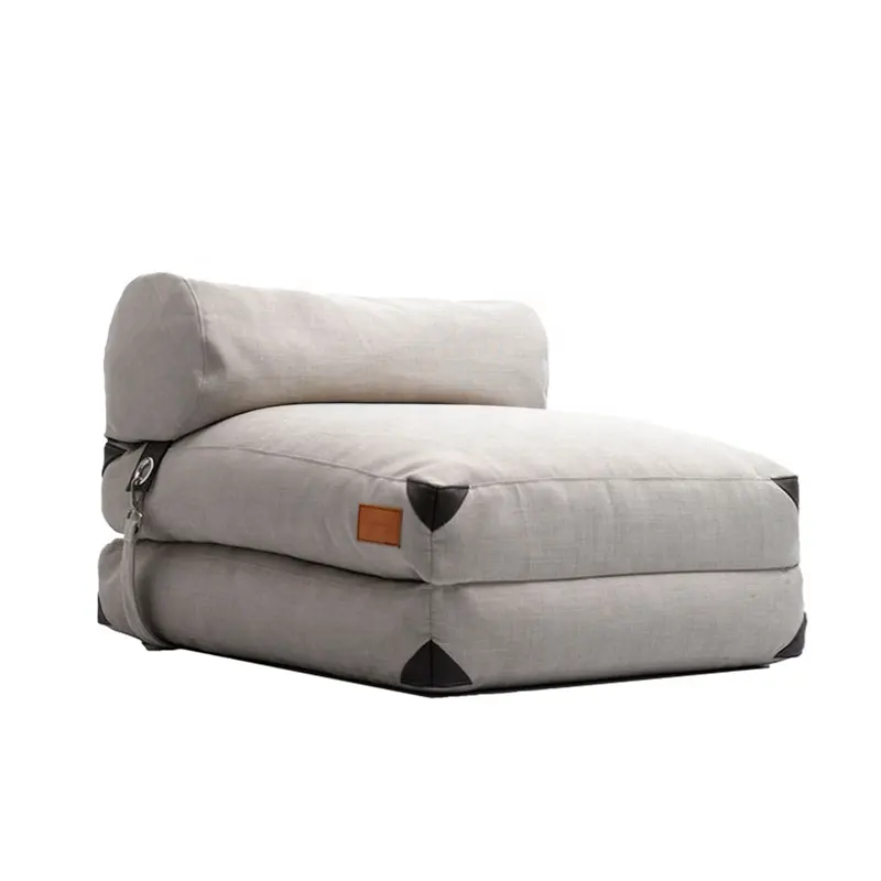 Canapé-lit pliant Style nordique, chaise simple, sacs de haricots, de balcon, Tatami, Style japonais, 2022