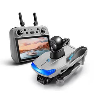 S185Max 7.2 inç LCD dokunmatik ekran denetleyicisi Drone 4K kamera 2025 uzun menzilli 3 eksen Gimbal 2025 uzun menzilli Drone kamera Gimbals - Product Image 1