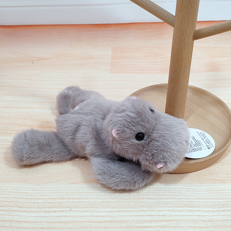 Hippopotame de 22 cm