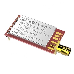 915MHz UART de alta potencia transmisor transceptor Largo alcance inalámbrico RF módulo Cc1350 868MHz SI4463 - Product Image 1