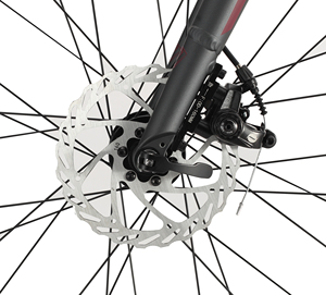Java RONDA 18 S Favorit bici da strada lega originale alluminio Shimano Shear 700C 18 velocità Urban City Man bici da strada - Product Image 6
