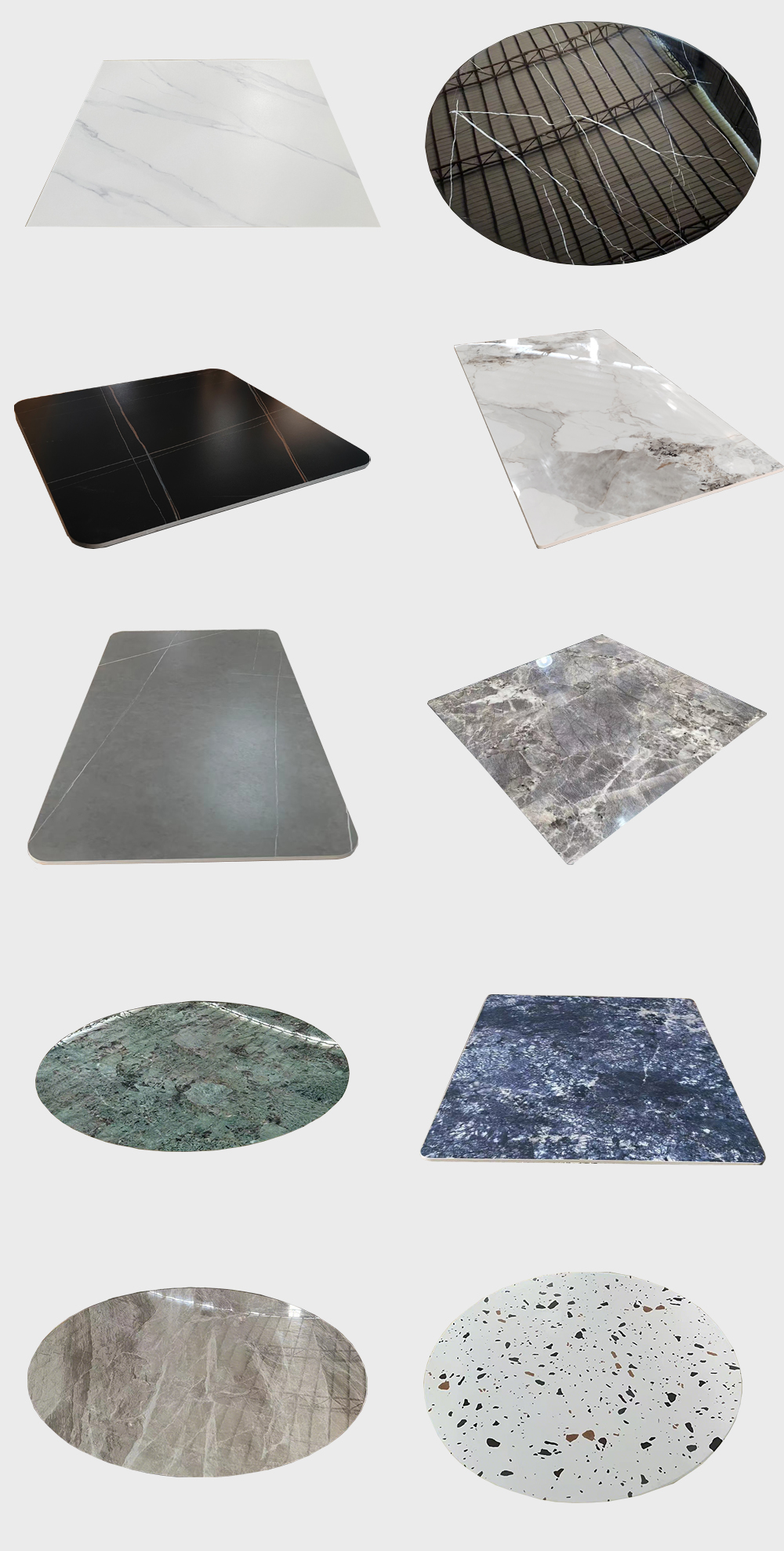 Couleur du plateau de table