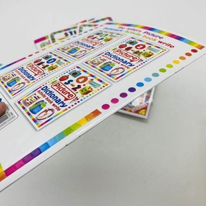 子供キッズアルファベットレターABC練習を書くことを学ぶ本を書く英語のエクササイズ手書き学校のためのトレーシングブック - Product Image 4