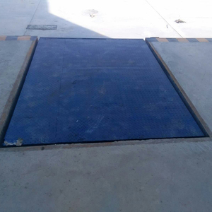 Teel-Puente de carga ixed hidráulico, ontainer, ydraulic ock evelever loading nloading Lift latlatform Dock ramp - Product Image 4