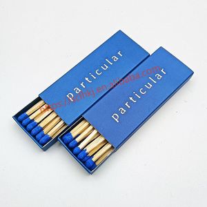 Kutulu maçlar özel Logo kutulu emniyetli kibritler renkli başlı maçlar - Product Image 2
