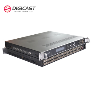 Transpondedores de demodulación de frecuencia DVBSS2 FTA 24 a puerta de receptor UDP RTP MPTS SPTS, 1 unidad