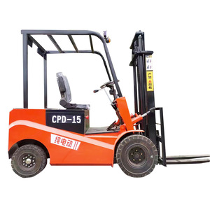 Hot Sale 2 Ton Hydraulic <strong>Automatic</strong> Handling Vehicle Workshop Cargo <strong>Loading</strong> <strong>and</strong> <strong>Unloading</strong> Electric Forklift