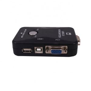 <strong>KVM</strong> <strong>Switch</strong> 2-port USB Manual VGA <strong>Switch</strong> USB2 in <strong>1</strong> Out <strong>KVM</strong> Computer <strong>Switch</strong> Signal