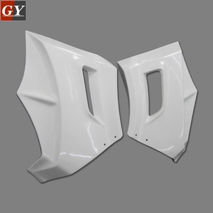Fiberglas VRS geniş vücut VER STYLEFRONT çamurluk ünitesi + 35MM için SUBARU 07-14 GR # GV # (GRB GVB) WRX STI - Product Image 2