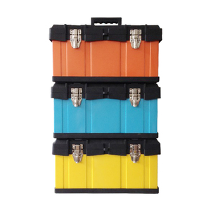 21 Inch <strong>Tool</strong> <strong>Box</strong> <strong>With</strong> Handle Compartment Storage Organizers Toolbox for Hardware <strong>Tool</strong> Soldering Iron Accessories <strong>Box</strong> - Product Image 6
