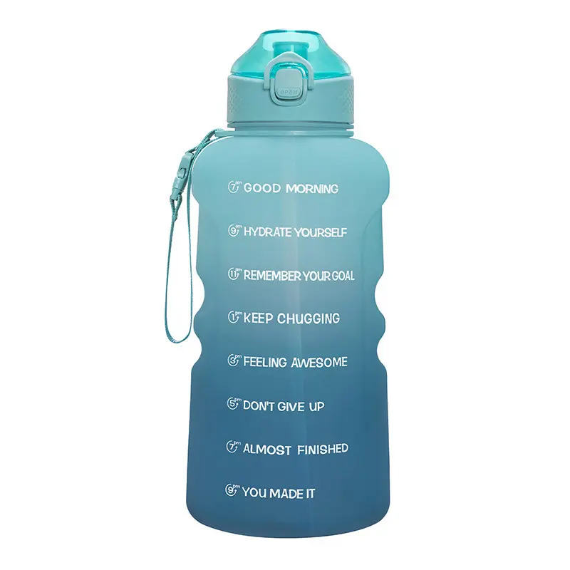 Botol air plastik olahraga, botol air plastik olahraga, tempat Air Gym, botol air olahraga, Tritan gratis Bpa, 3800ml