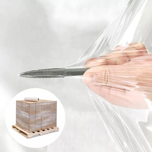High Quality New Machine Pe Cast Stretch Jumbo Plastic Film <strong>Roll</strong> Transparent Moisture Proof 10kg for Packaging Products