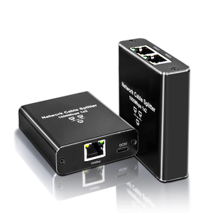 Divisor RJ45, divisor Ethernet, adaptador de 1 a 2/3/4, extensor de Cable de red de Internet, acoplador RJ45 para PC, portátil, TV Box, enrutador - Product Image 1