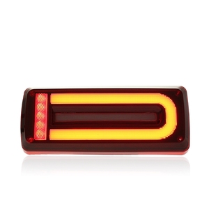 สำหรับ BENZ g <span class=keywords><strong>W463</strong></span>ไฟท้ายแบบไดนามิกอัตโนมัติ G500 G63 G350 G55