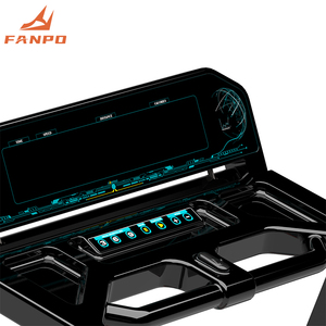 High-Tech-Laufband mit Bluetooth-Konnektivität LED-Anzeige Faltbares Design für die laufende Synchron isierung mit Fitness-Apps - Product Image 6