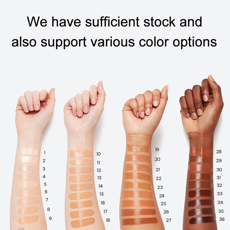 various colors