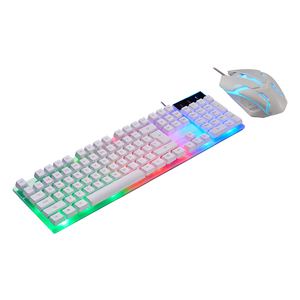 Factory Offer <strong>2</strong>-in-1 Full Size RGB Gaming Combo Ergonomic <strong>Mouse</strong> and <strong>Keyboard</strong> with Ergonomic Design for Office and Gamers - Product Image 2