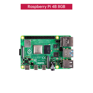 Raspberry Pi 4B 4G/8G-Karte für die Python-Programmierung AI Vision Deep Learning Linux Development Board