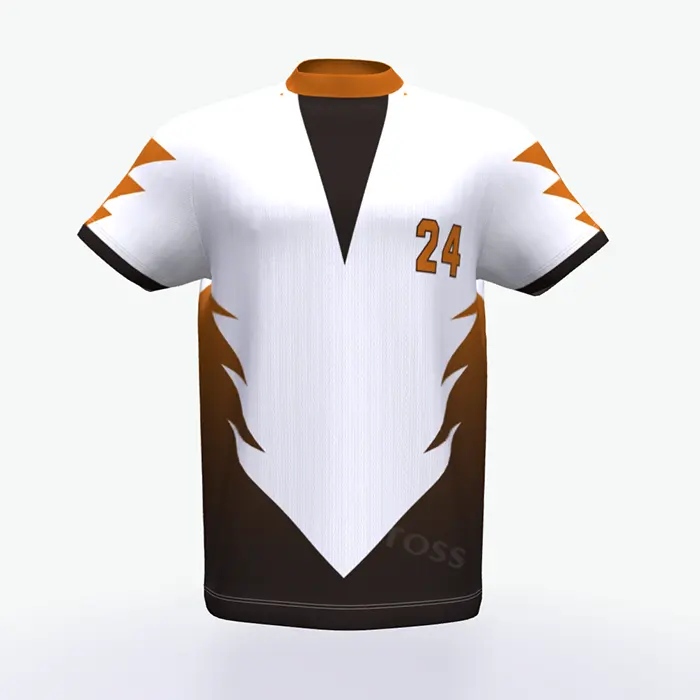 Hochwertige Baseball Jersey Uniform Blank Custom Großhandel Mode Baseball T-Shirts
