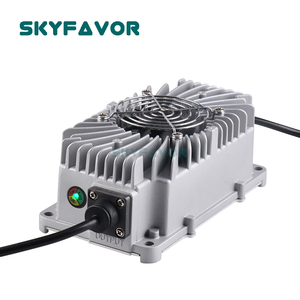 Profesyonel toz geçirmez su geçirmez 36 V pil şarj cihazı 36 V 10A otomatik akıllı gemide hızlı 36 Volt pil şarj aletleri - Product Image 5
