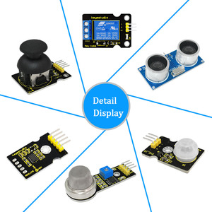 OEM/ODM <strong>Relay</strong> Ultrasonic Stepper Motor 1602 LCD Pir Motion Remote <strong>Control</strong> Advanced Study Kit With U No R3 for <strong>Arduino</strong> Starter