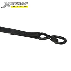 25mm tự rút lại Tie xuống dây đai tự động có thể thu vào Ratchet dây đeo buộc dây đeo với đôi móc kháng - Product Image 4