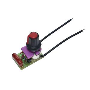 100W调光器模块DIY套件，带开关电位器调速模块，用于电子套件实验室 - Product Image 4
