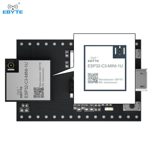 EBYTE OEM-Placa de desarrollo ODM ESP32-C3-MINI-1U-TB, módulo WiFi, precio de fábrica, 2,4 ~ 2,5 GHz, ESP32-C3, esp32