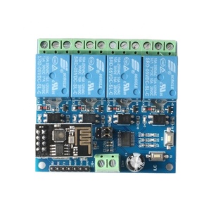 <strong>ESP8266</strong> 5V/12 4 Way <strong>WiFi</strong> Relay <strong>Module</strong> Things Smart Home Remote Control Switch <strong>WIFI</strong> <strong>Wireless</strong> <strong>Module</strong> Phone APP - Product Image 1