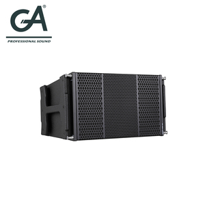 Sistema de sonido multifuncional de línea Dual, 12 pulgadas, negro, bajo, profesional, altavoz - Product Image 3