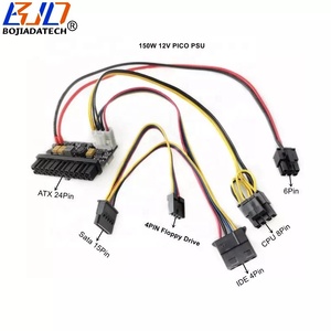 150W <strong>Output</strong> ATX 24pin Pico PSU Power Supply <strong>Module</strong> With 12V 6Pin Male <strong>Input</strong> Power Connector for Mini PC Computer - Product Image 1