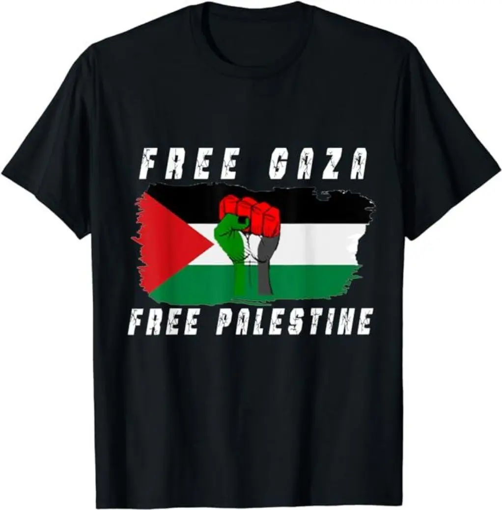 Por atacado tshirt palestina livre para homens