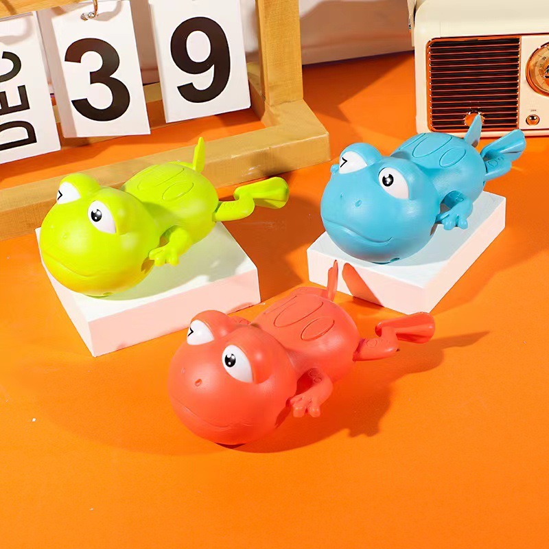 water play frog