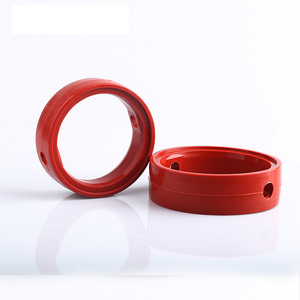 厂家定制各种蝶阀环三元乙丙硅橡胶蝶阀密封圈 - Product Image 3