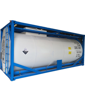 ISO/ASME/CE 20ft ISO Tank konteyner T14 tipi Acide Tank konteyner - Product Image 6
