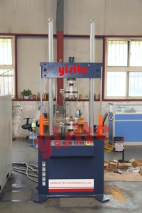 Máquina de prueba universal dinámica y estática de compresión extensible controlada por computadora Máquina de prueba de fatiga universal