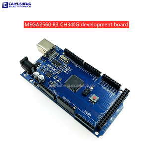 Caiyusheng 2024 MEGA2560 R3 Kit scheda di sviluppo con Atmega16U2 CH340G modulo MCU ATMEGA2560 R3 per Arduino