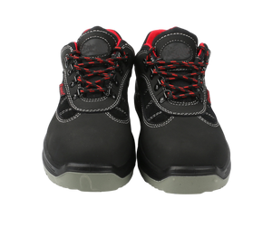 קל משקל נעלי בטיחות מעור סוס מטורף מרוכב נעלי בטיחות מפלדה דואלט - Product Image 5