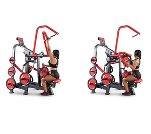 เทรนเนอร์แบบดึงสูงพร้อมสถานีมัลติฟังก์ชั่นแบบหมุนภายนอก - Product Image 2