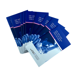 Bulk Custom Catalogue Brochure <strong>Booklet</strong> Foldable Flyer Printing - Product Image 5