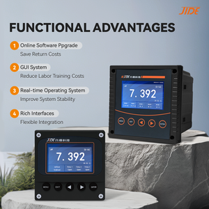 Trực tuyến nhiệt độ cao PH cảm biến APS-200T cho thực phẩm và ngành công nghiệp Dược phẩm nước thải thăm dò & Tester OEM tùy chỉnh - Product Image 5