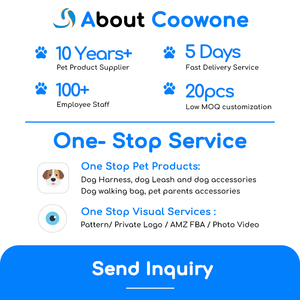 Coowone tali kekang anjing yang dibuat sesuai pesanan, tali leher anjing desainer kustom, aksesori anjing mewah - Product Image 6