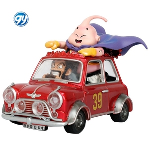 Ejderha süper topu Saiya Anime figürü Pvc şeytan sürücüler yağ Buo GK el yapımı motosiklet Buo modeli süsler - Product Image 1