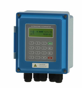 Medidor de flujo digital ultrasónico, medidor de flujo de líquido de agua de área variable con salida de pulso, 1 unidad